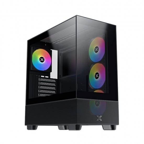 XIGMATEK Endorphin AIR V2 ARGB Mid Tower Case